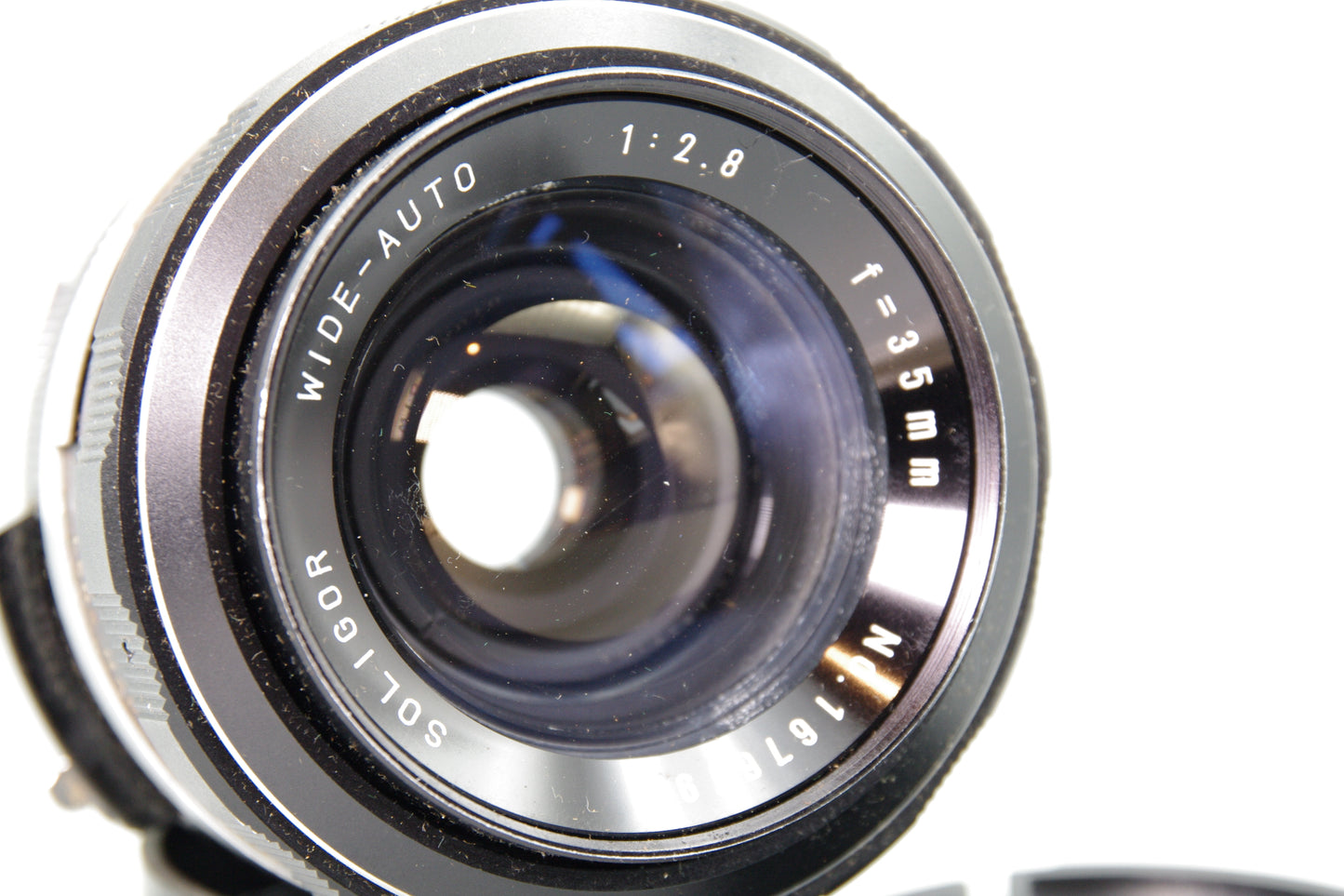 Soligor 35mm f/2.8 Lens – Miranda Mount – Excellent Condition – Vintage Wide‑Angle