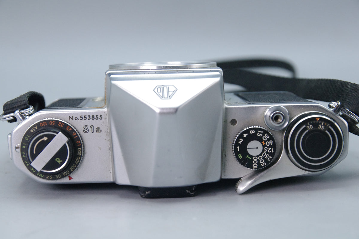 Asahi Pentax S1a 35mm SLR Camera Body – Classic M42 Film Camera – Good Condition