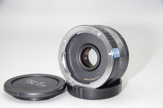Teleplus C-AF1 2X Teleconverter MC7 8PIN for Canon EF DSLRs