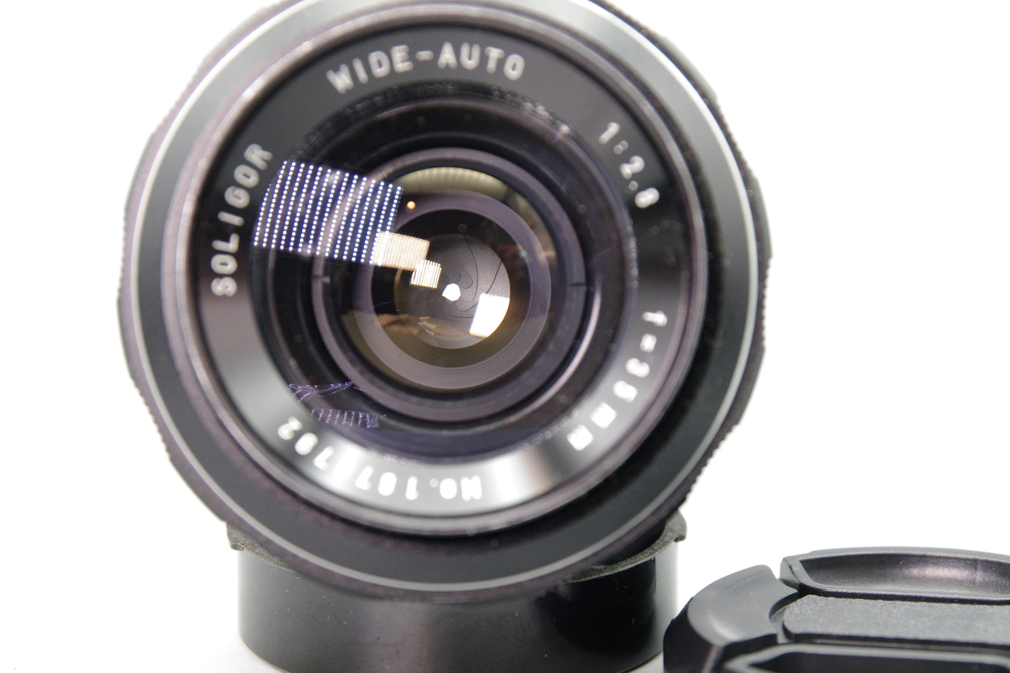 Soligor 35mm f/2.8 Lens – Miranda Mount – Excellent Condition – Vintage Wide‑Angle