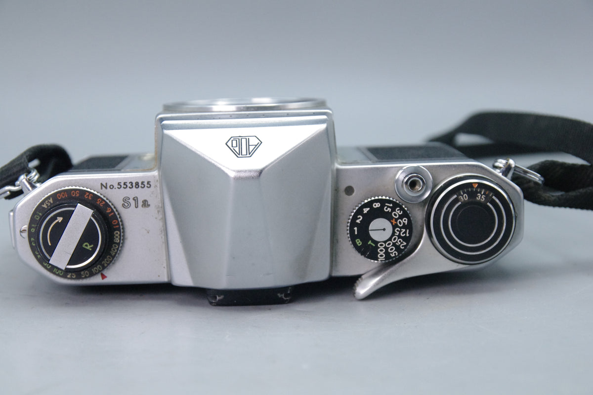 Asahi Pentax S1a 35mm SLR Camera Body – Classic M42 Film Camera – Good Condition