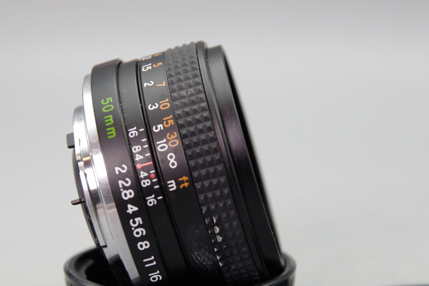 Yashica ML 50mm F2 Lens C/Y Mount – Classic Standard Prime with Caps