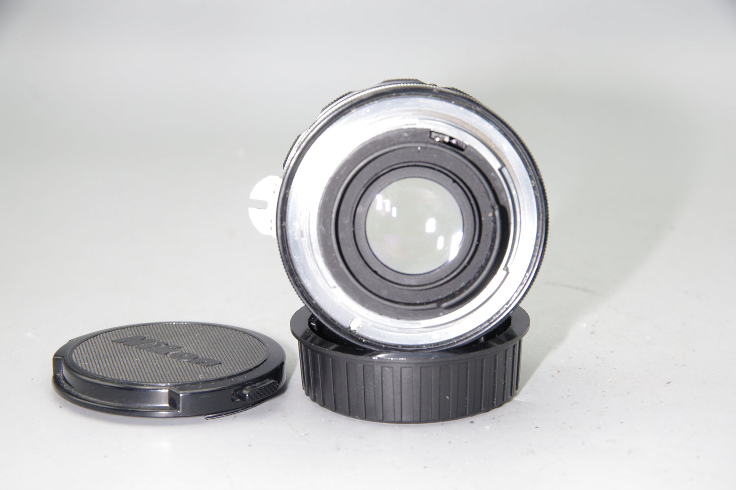 Nippon Kogaku Nikkor-S 5cm F2 Lens F Mount - Very Good