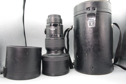 Sigma 300mm F/2.8 APO  Lens - Canon EF Mount for 35mm SLRs (Fungus)