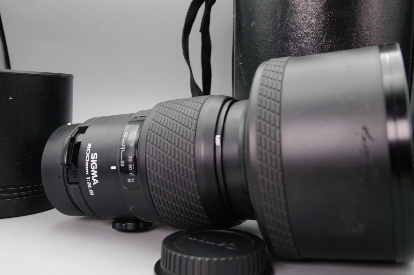 Sigma 300mm F/2.8 APO  Lens - Canon EF Mount for 35mm SLRs (Fungus)