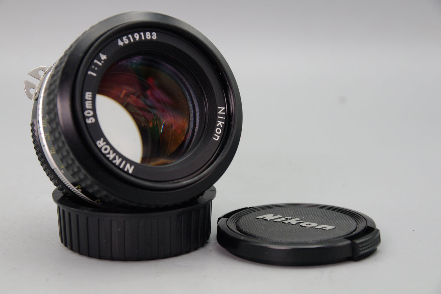 Nikon Nikkor 50mm f/1.4 Lens – AI   – Fast Standard Prime – Excellent