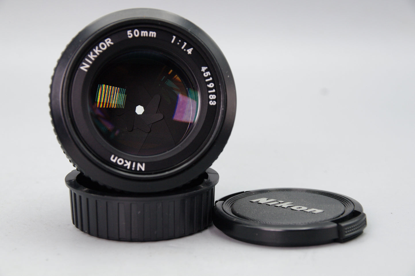 Nikon Nikkor 50mm f/1.4 Lens – AI   – Fast Standard Prime – Excellent