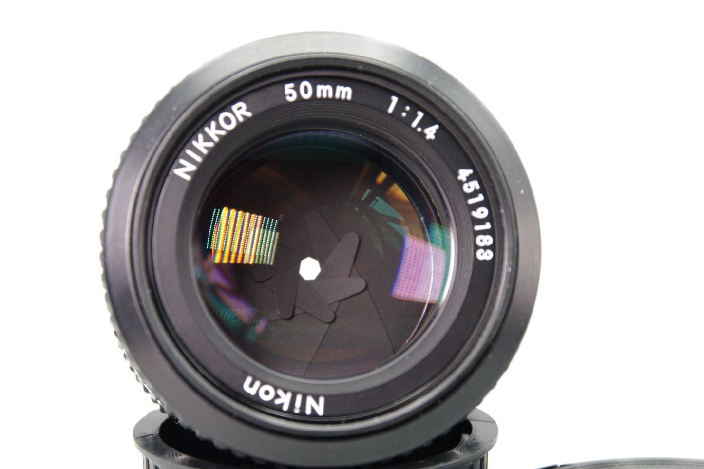 Nikon Nikkor 50mm f/1.4 Lens – AI   – Fast Standard Prime – Excellent