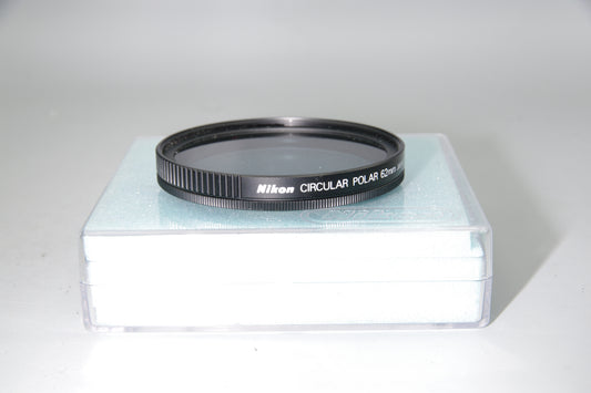 Nikon 62mm  Circular Polarising Filter - Excellent Condition