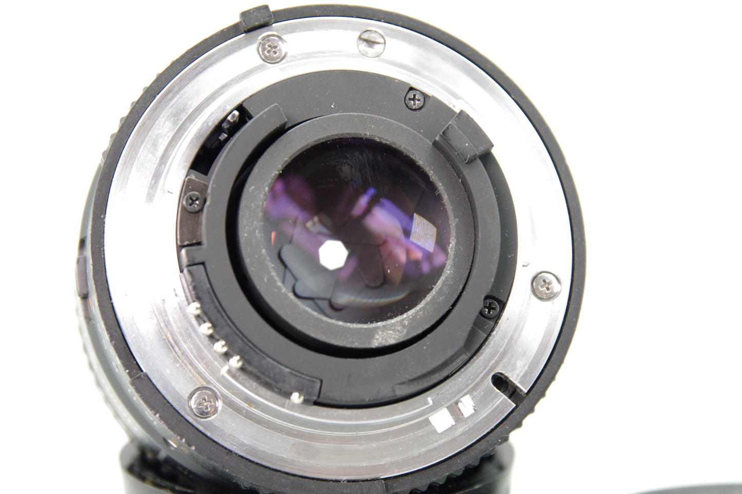 Nikon AF Nikkor 50mm F/1.8D Lens - with both caps  Excellent - Serviced