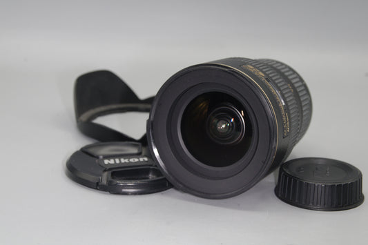 Nikon AF-S 16–35mm f/4G ED VR Lens – FX Wide Zoom, Nano Coating, Excellent