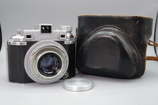 Kodak Medalist II – 6×9 Rangefinder – Ektar 100mm f/3.5 – Serviced