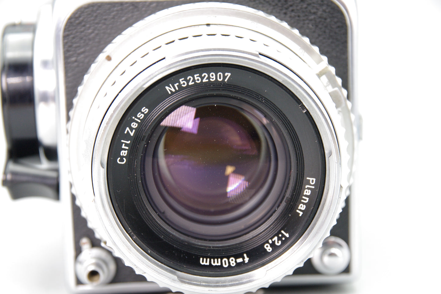 Hasselblad 500C Kit – Planar 80mm, WLF, A12 Back – Excellent – Just Serviced