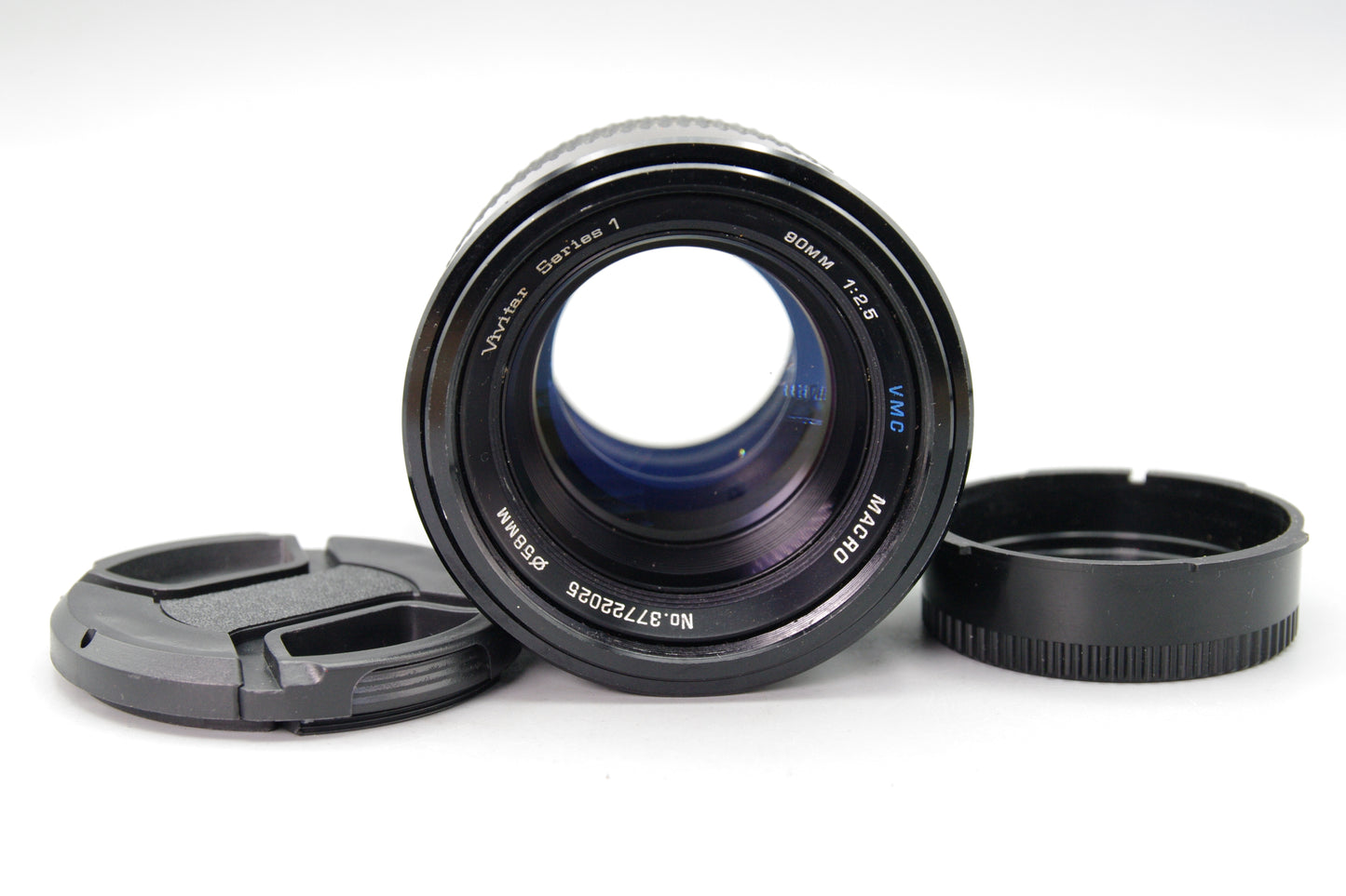 Vivitar Series 1 90mm f/2.5 Macro – Canon FD Mount – Excellent – Just Serviced