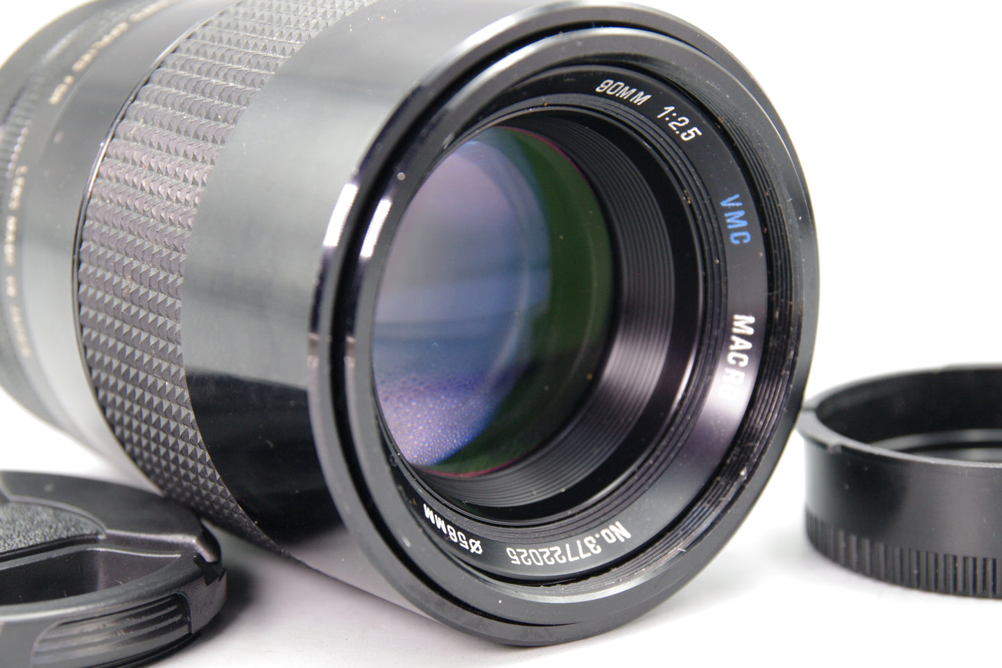Vivitar Series 1 90mm f/2.5 Macro – Canon FD Mount – Excellent – Just Serviced