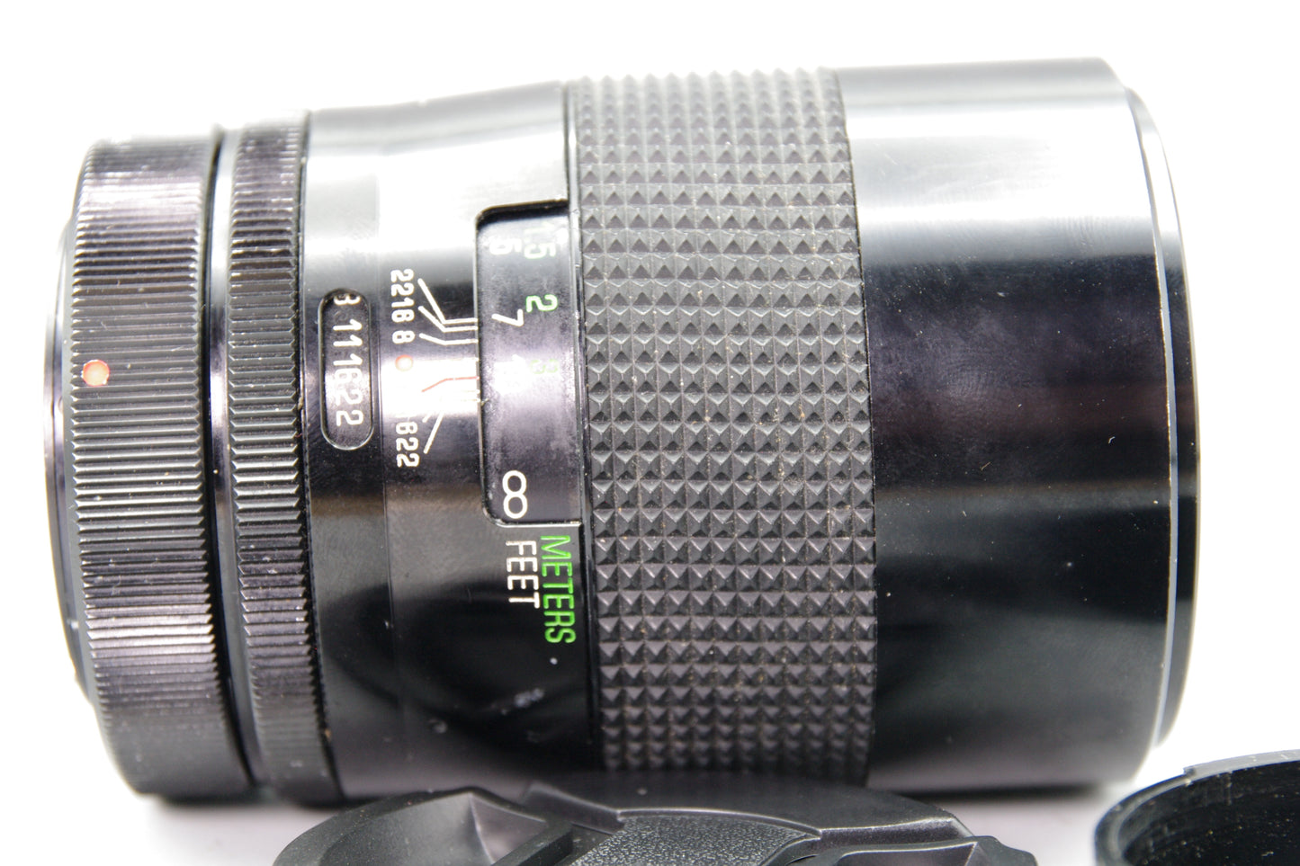 Vivitar Series 1 90mm f/2.5 Macro – Canon FD Mount – Excellent – Just Serviced