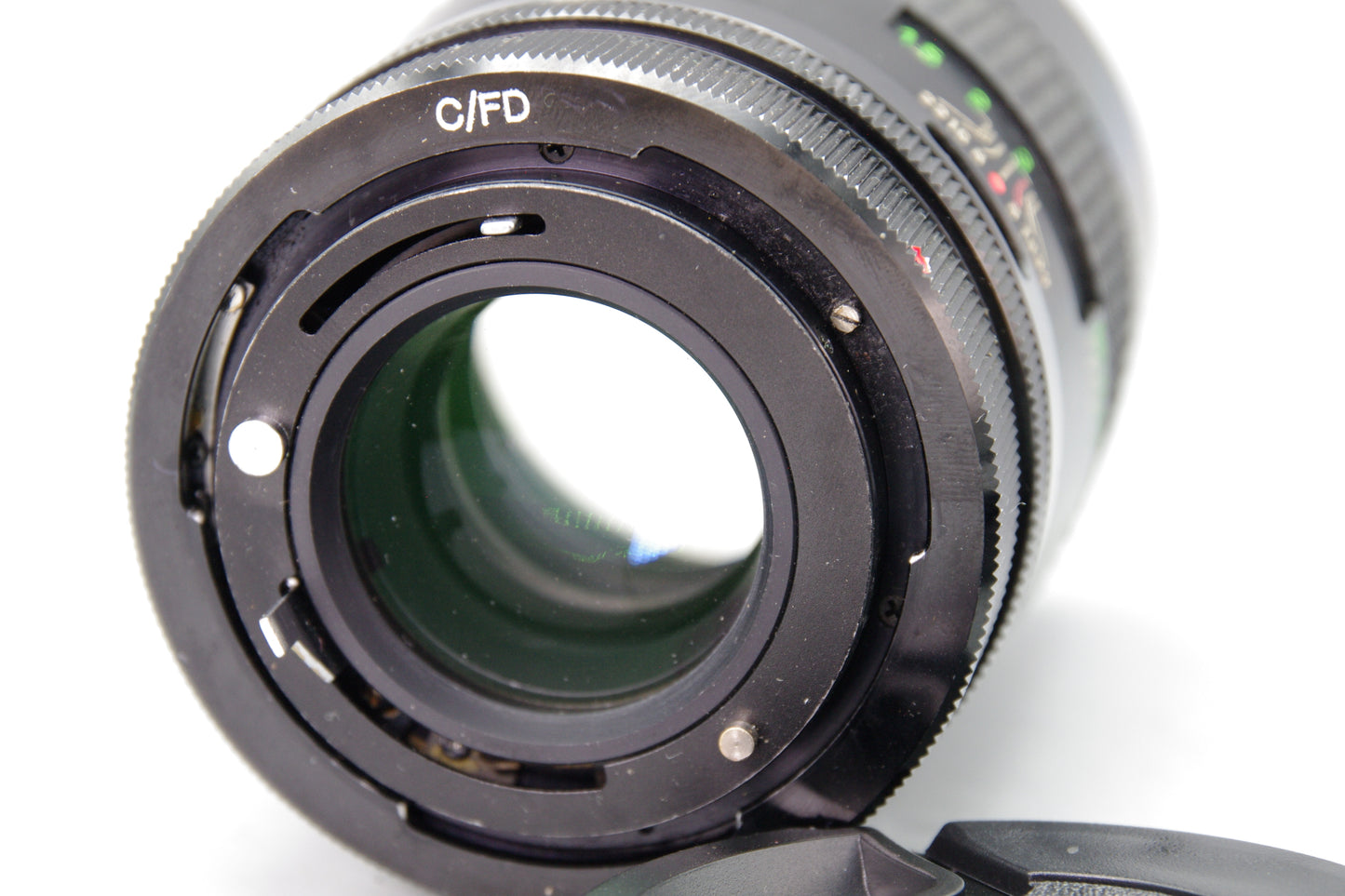Vivitar Series 1 90mm f/2.5 Macro – Canon FD Mount – Excellent – Just Serviced