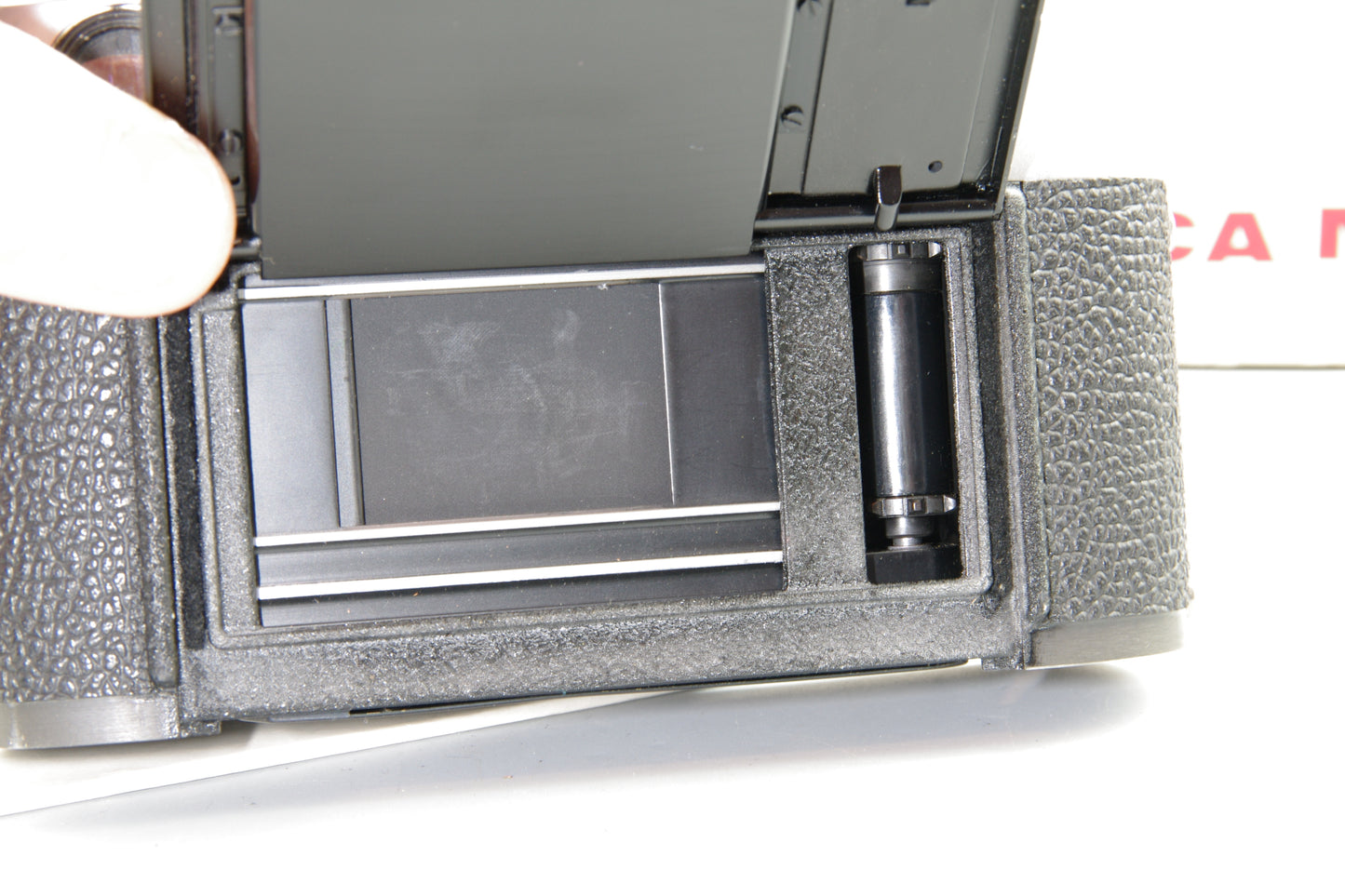 1968 Leica M4 35mm Rangefinder with Elmar 50mm F/2.8 and Original Box