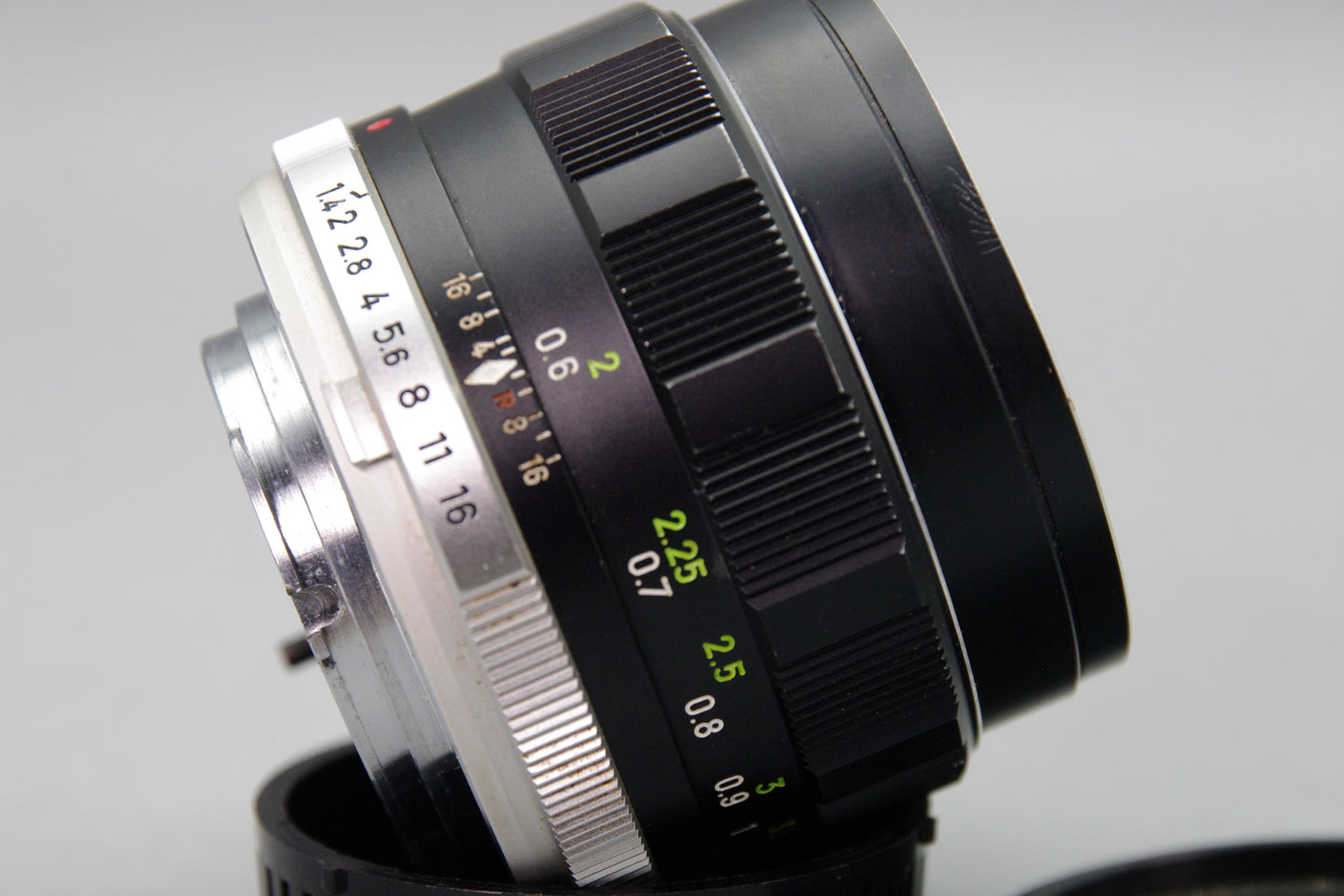 Minolta MC Rokkor-PF 58mm F1.4 Lens – MD Mount – Excellent