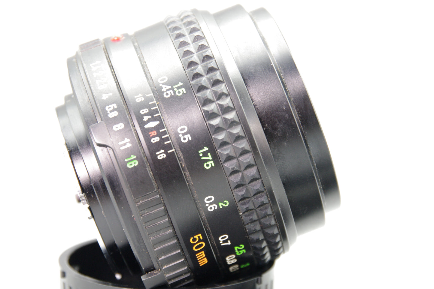 Minolta MD Rokkor 50mm f1.4 Lens – Fast Prime, Manual Focus, Serviced
