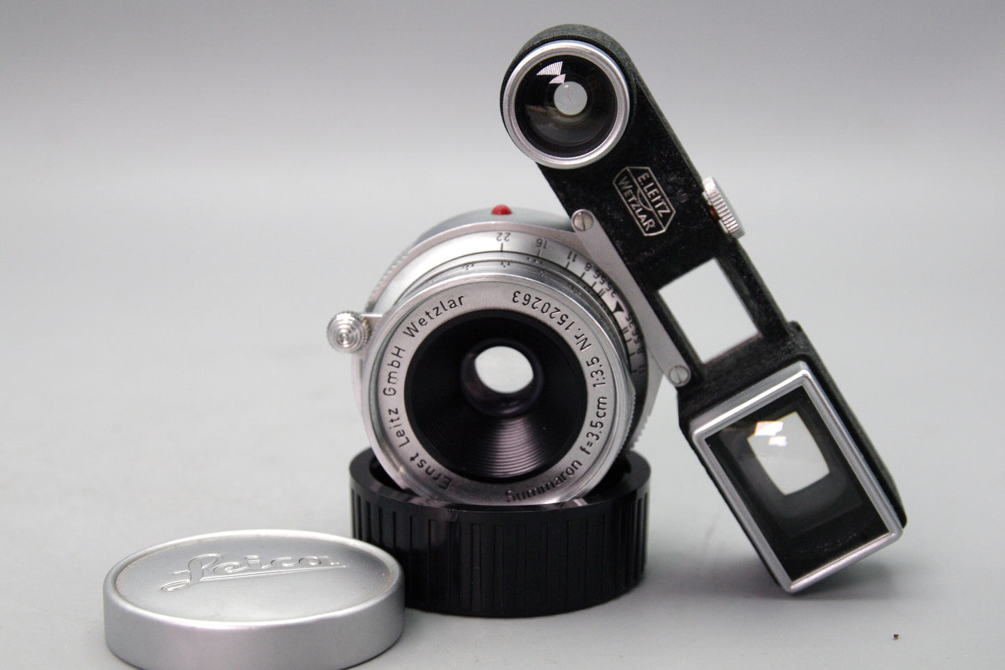 Leitz Summaron 35mm f/3.5 Lens – Leica M Mount – With Goggles – Serviced 06/2026
