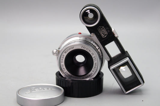 Leitz Summaron 35mm f/3.5 Lens – Leica M Mount – With Goggles – Serviced 06/2026