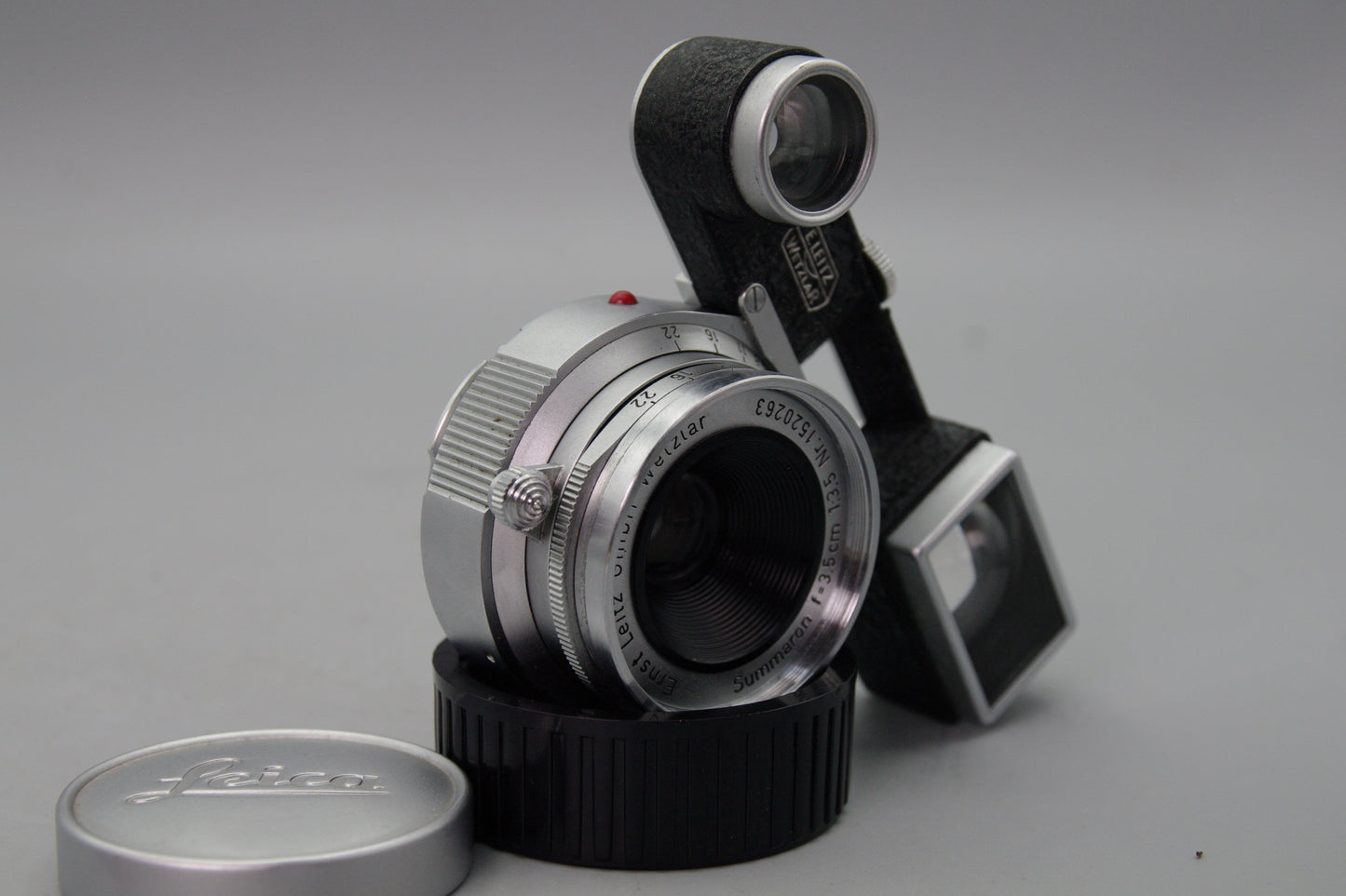 Leitz Summaron 35mm f/3.5 Lens – Leica M Mount – With Goggles – Serviced 06/2026
