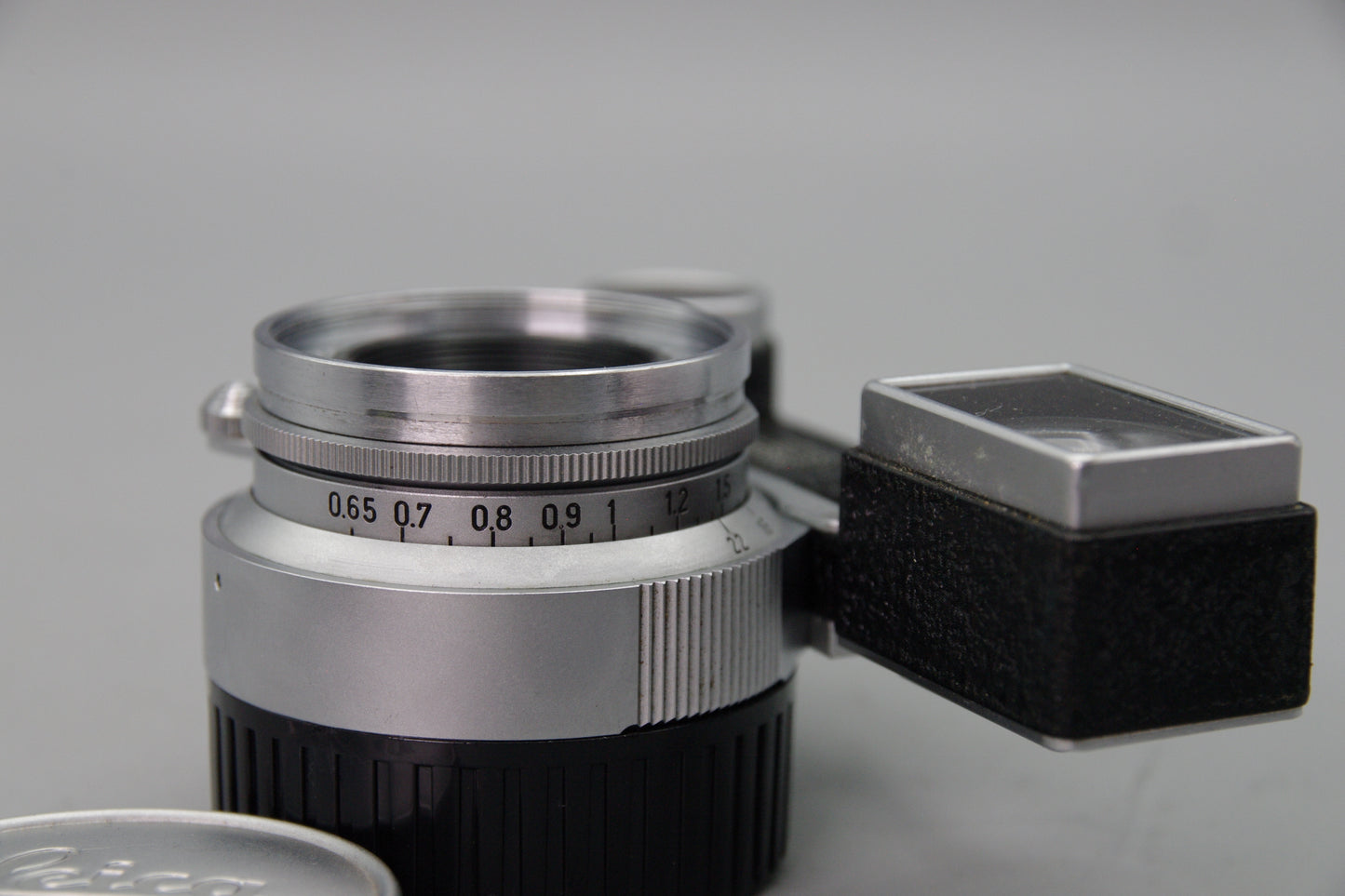 Leitz Summaron 35mm f/3.5 Lens – Leica M Mount – With Goggles – Serviced 06/2026