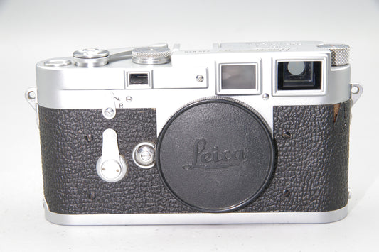 1955 Leica M3 35mm Rangefinder Camera – Double Stroke –  Serviced