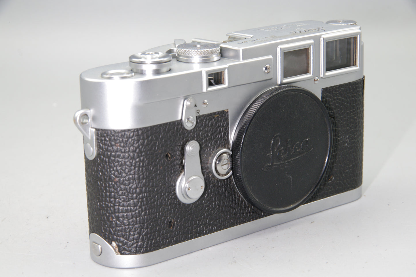 1955 Leica M3 35mm Rangefinder Camera – Double Stroke –  Serviced