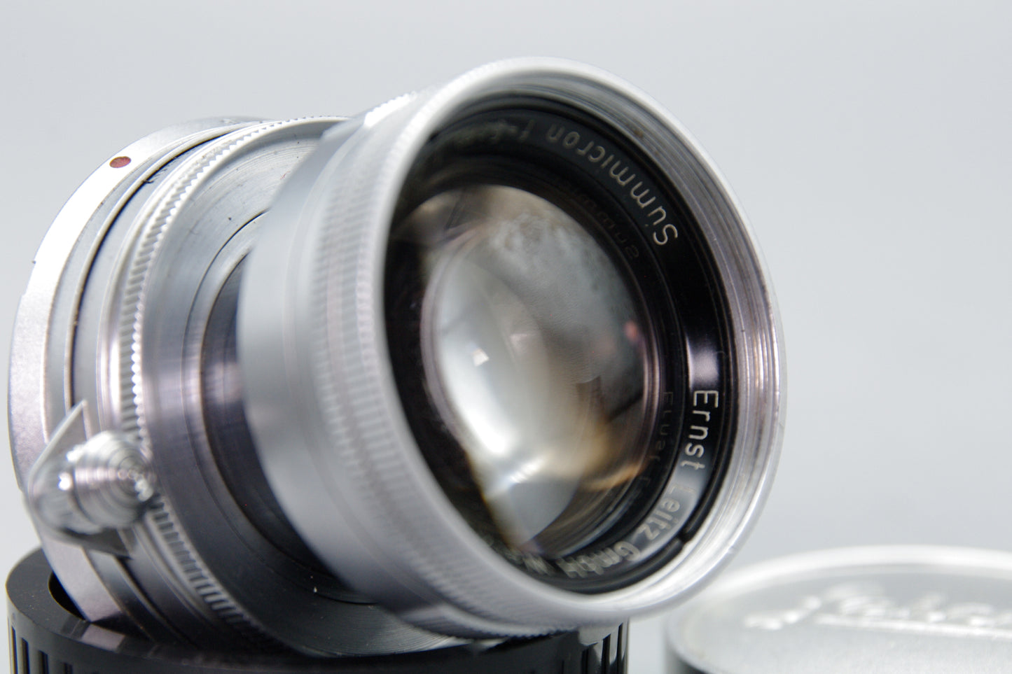 Leitz Summicron 5cm f/2 Collapsible – Leica M Mount – Good – Cleaned – Coating Marks