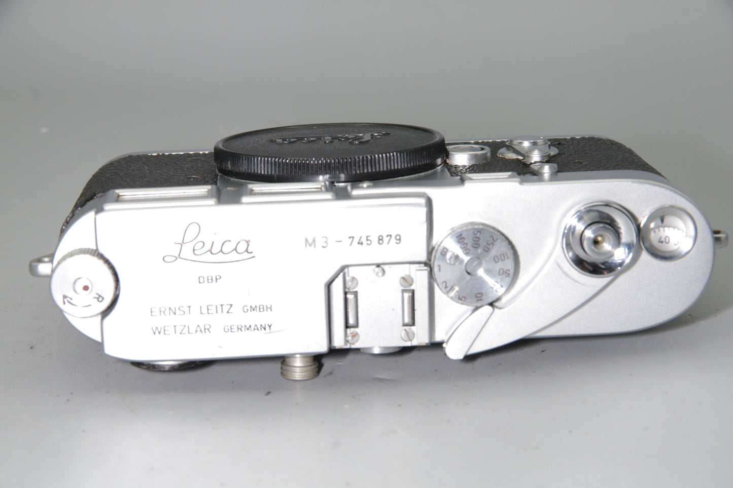 1955 Leica M3 35mm Rangefinder Camera – Double Stroke –  Serviced
