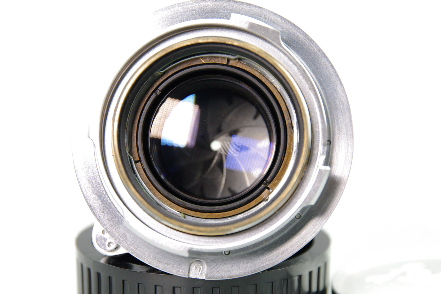 Leitz Summicron 5cm f/2 Collapsible – Leica M Mount – Good – Cleaned – Coating Marks