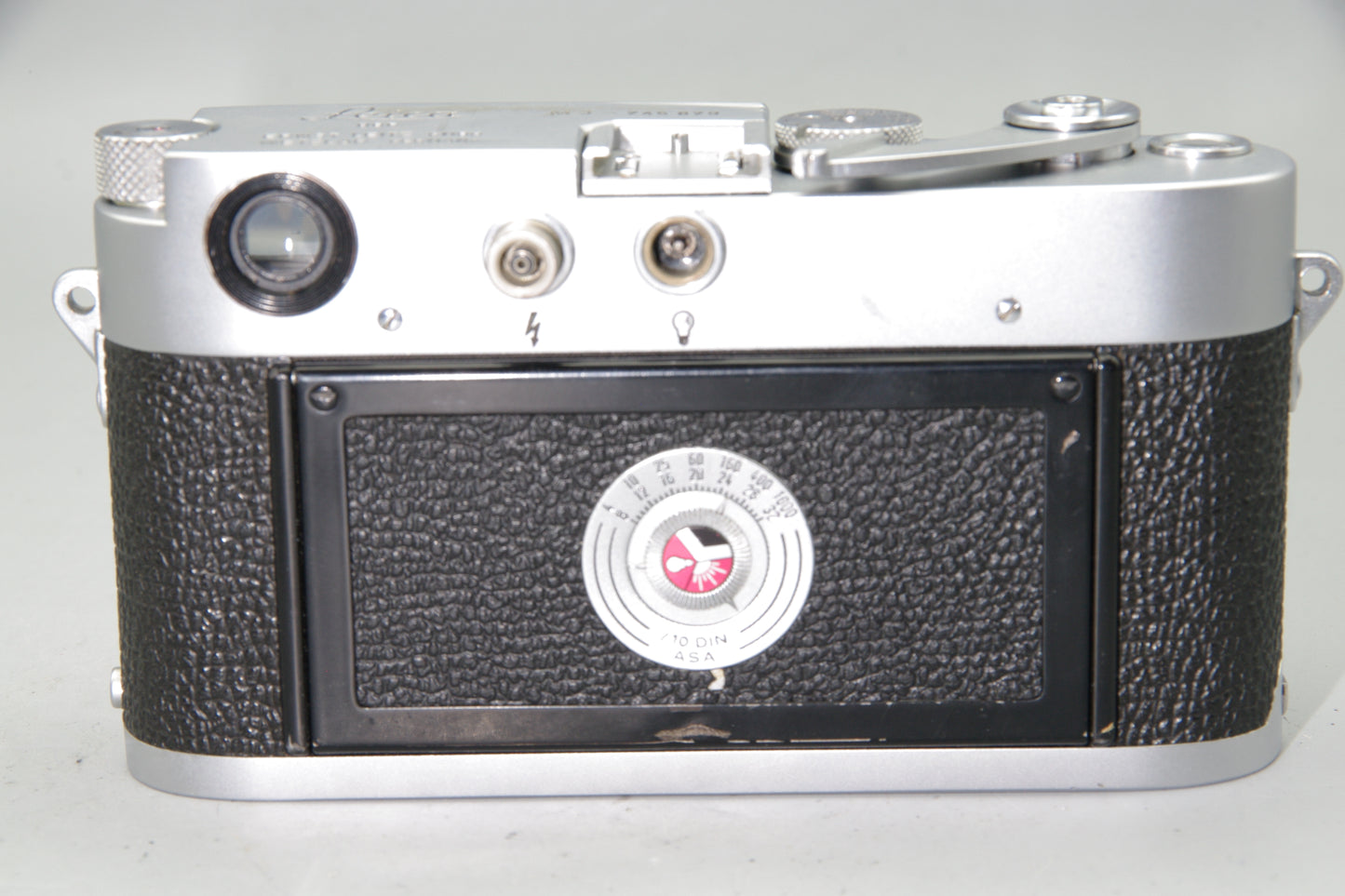 1955 Leica M3 35mm Rangefinder Camera – Double Stroke –  Serviced