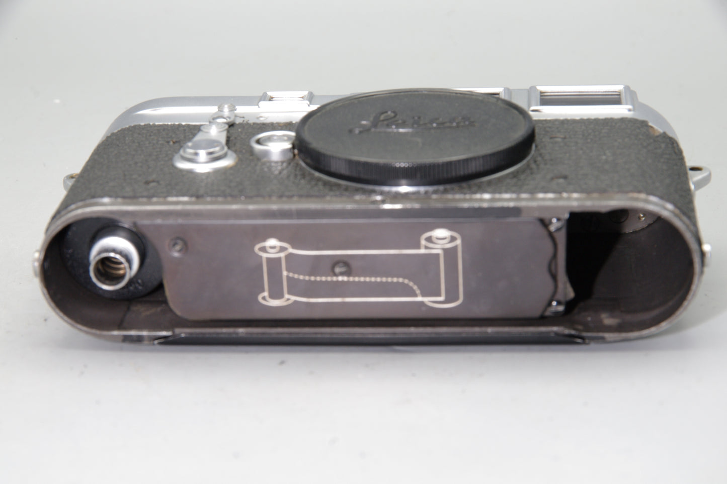 1955 Leica M3 35mm Rangefinder Camera – Double Stroke –  Serviced