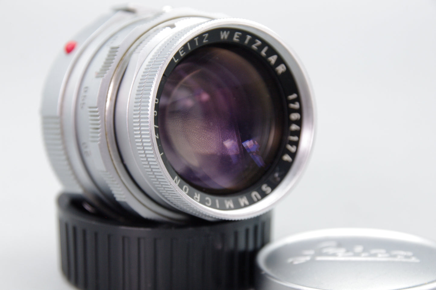 Leitz Summicron 50mm f/2 Dual Range – Leica M Mount – Excellent – Cleaned