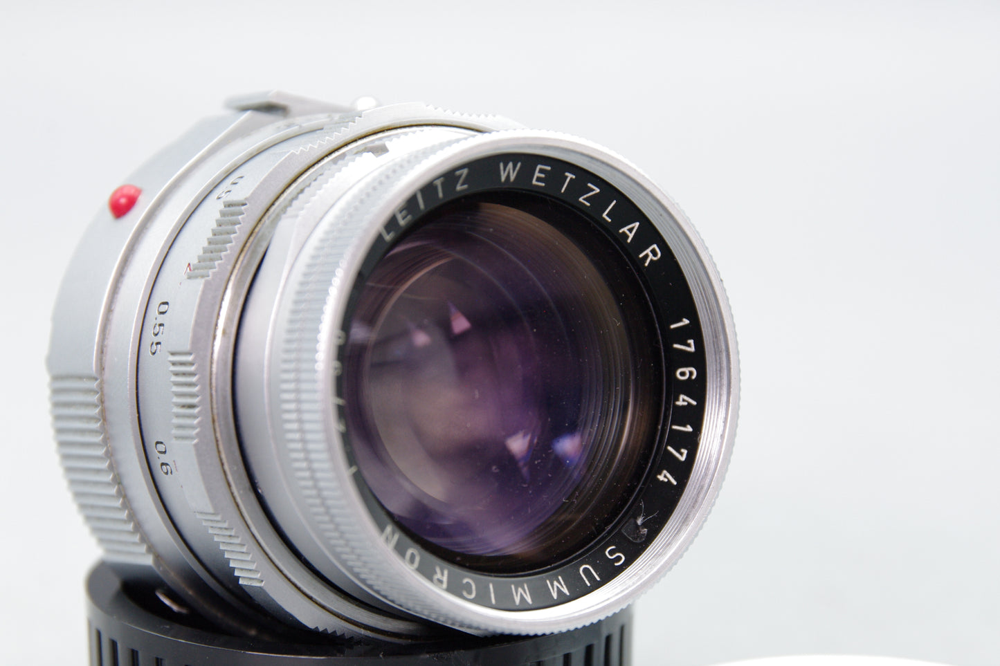 Leitz Summicron 50mm f/2 Dual Range – Leica M Mount – Excellent – Cleaned