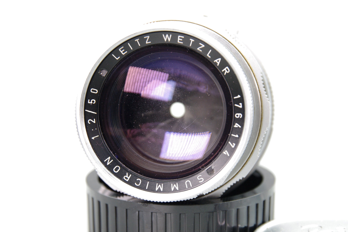 Leitz Summicron 50mm f/2 Dual Range – Leica M Mount – Excellent – Cleaned