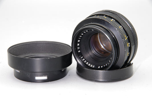 Leica Summicron-R 50mm f/2 3-CAM Lens – R Mount – Serviced 02/26