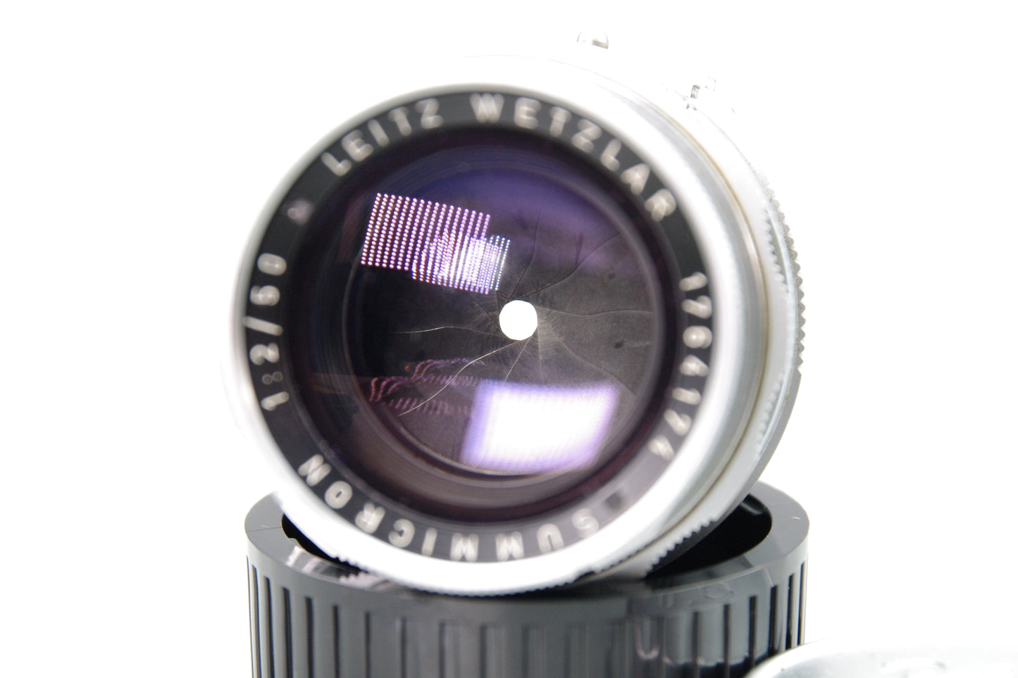 Leitz Summicron 50mm f/2 Dual Range – Leica M Mount – Excellent – Cleaned