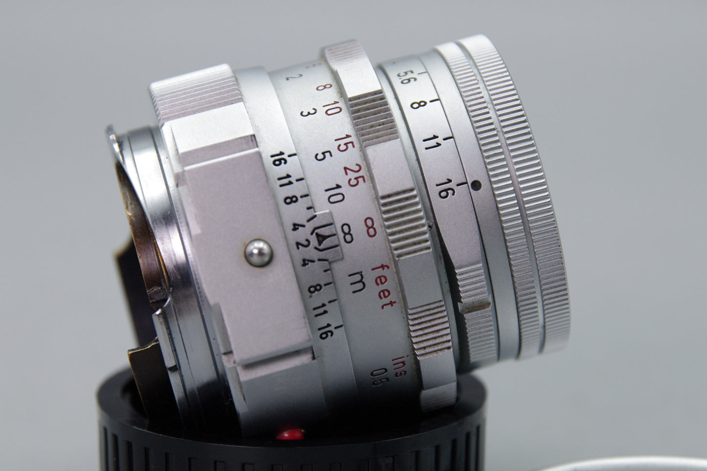 Leitz Summicron 50mm f/2 Dual Range – Leica M Mount – Excellent – Cleaned