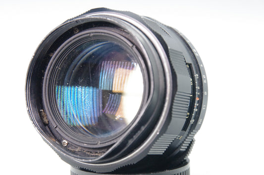 Asahi Super‑Takumar 50mm f/1.4 Lens – M42 Mount – Optically Good with Damage
