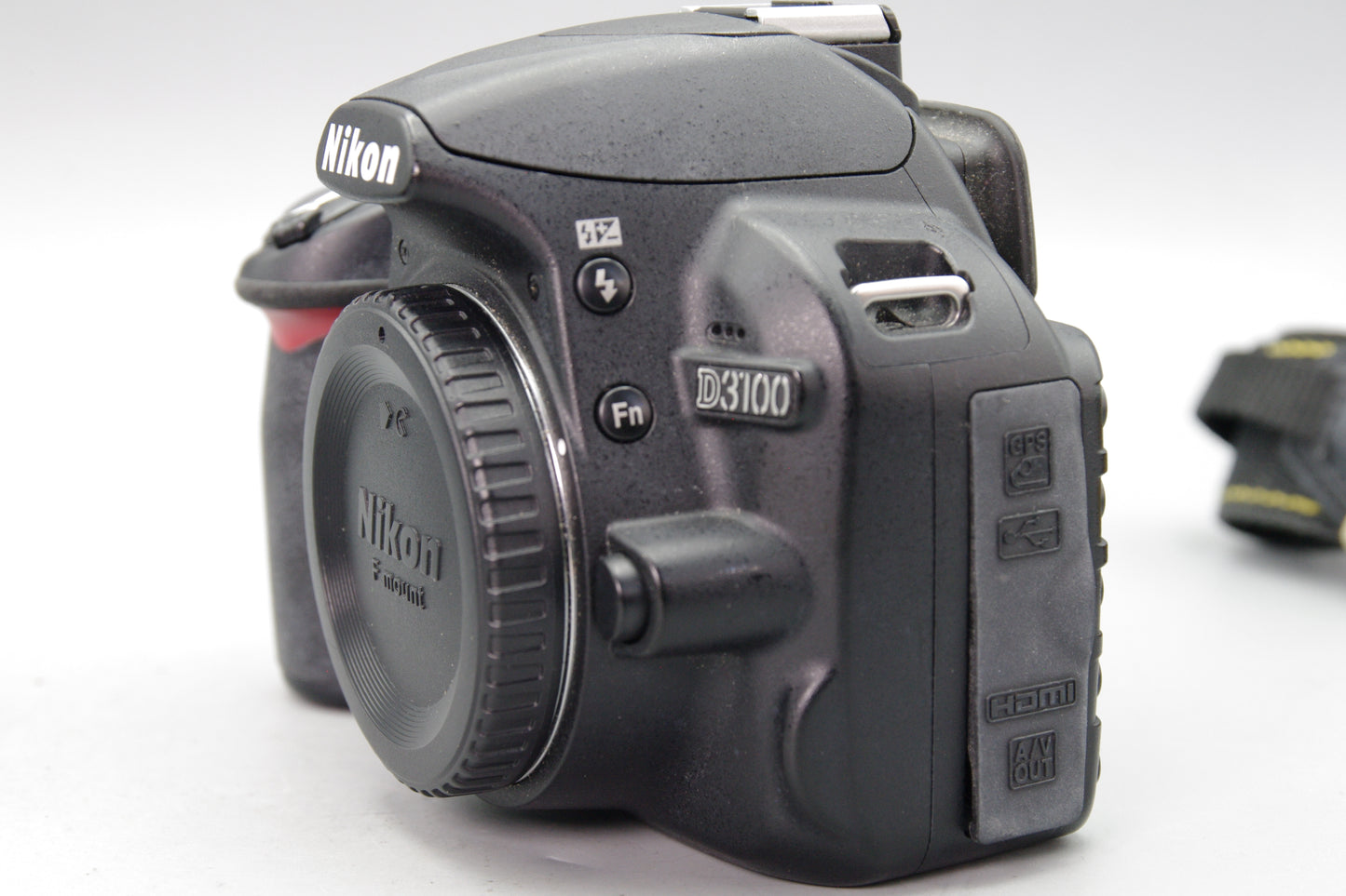 Nikon D3100 DSLR Camera – Near Mint – SC 1538 – With Charger & Battery – 14.2MP