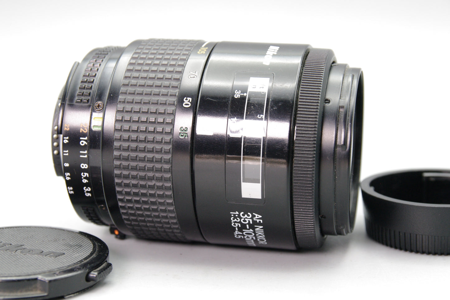 Nikon AF Nikkor 35–105mm f/3.5–4.5 Lens – VGC – Full‑Frame FX Zoom