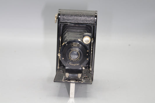 Zeiss Ikon Ikonette Folding Camera with 8cm F/9 Lens