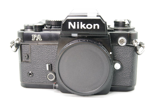 Nikon FA 35mm SLR Camera – Black – Nr Mint – Tested – Classic Nikon Body