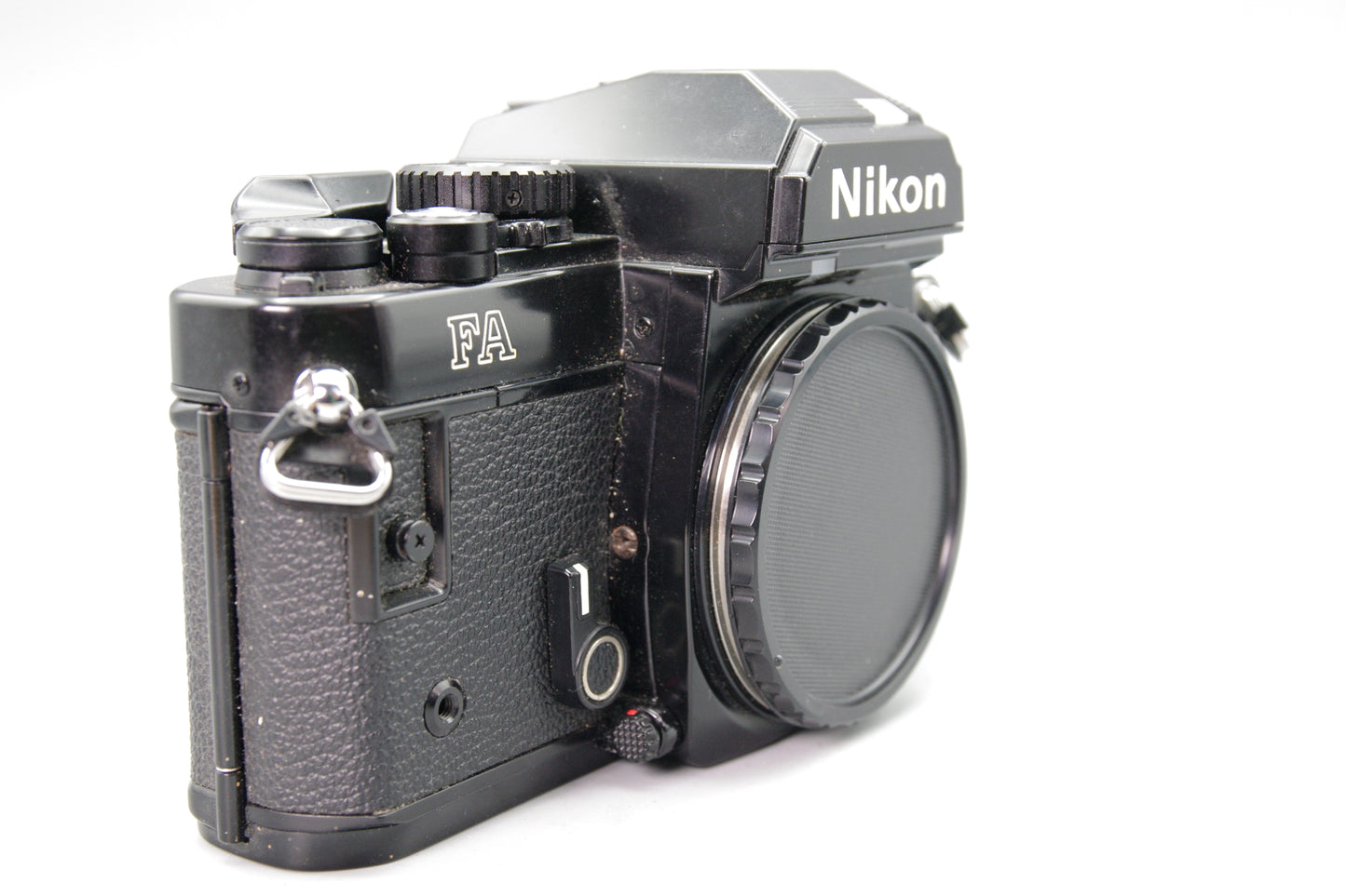 Nikon FA 35mm SLR Camera – Black – Nr Mint – Tested – Classic Nikon Body