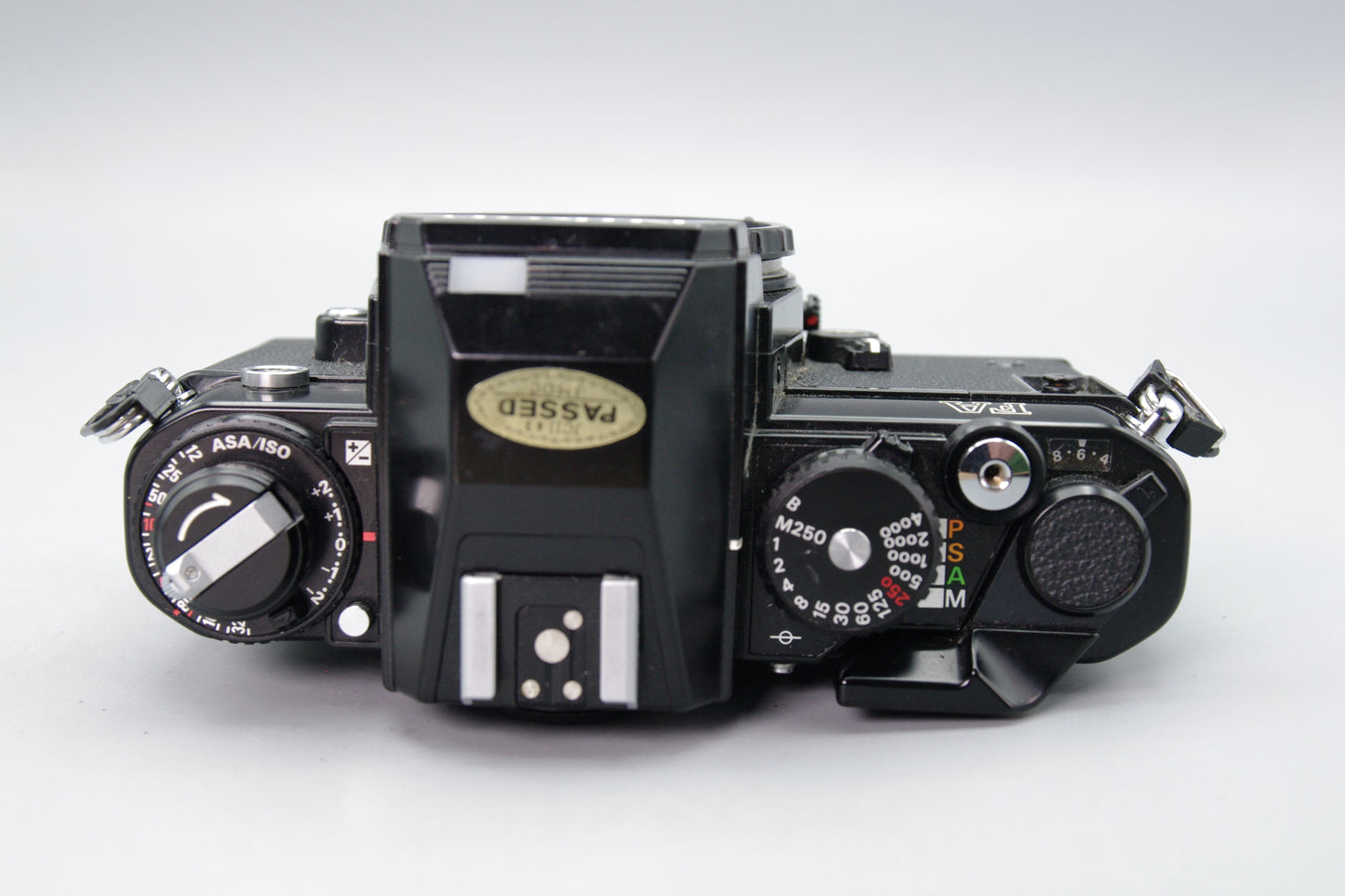 Nikon FA 35mm SLR Camera – Black – Nr Mint – Tested – Classic Nikon Body