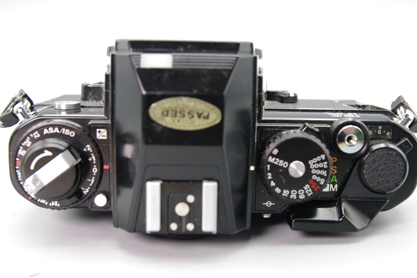 Nikon FA 35mm SLR Camera – Black – Nr Mint – Tested – Classic Nikon Body