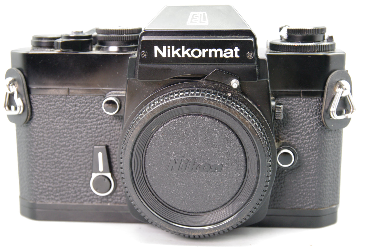 Nikon Nikkormat EL 35mm SLR Camera – Near Mint – Tested – Classic Nikon Body